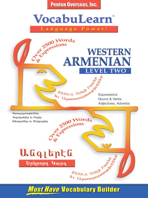 Title details for VocabuLearn Western Armenian Level Two by Penton Overseas, Inc. - Available